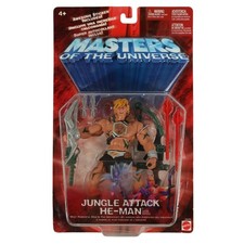 Jungle Attack He-Man - MOTU