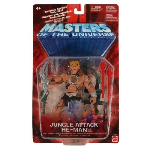 Jungle attack man motu - jungle,