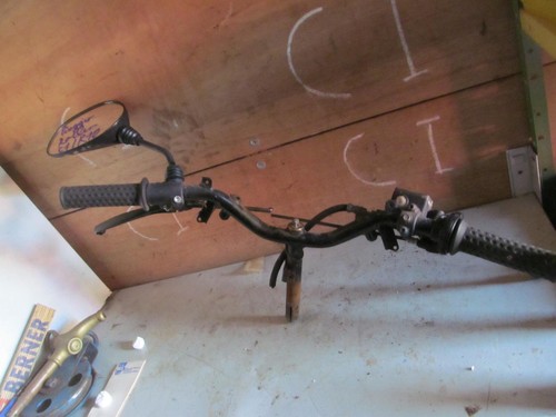 Roller piaggio lenker - roller, 50
