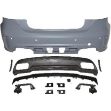 Stoßstange hinten grundiert