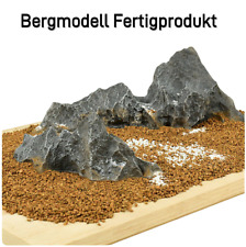 Diorama Berg Modell