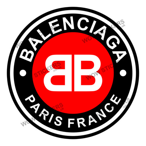 Balenciaga paris aufkleber - balenciaga,