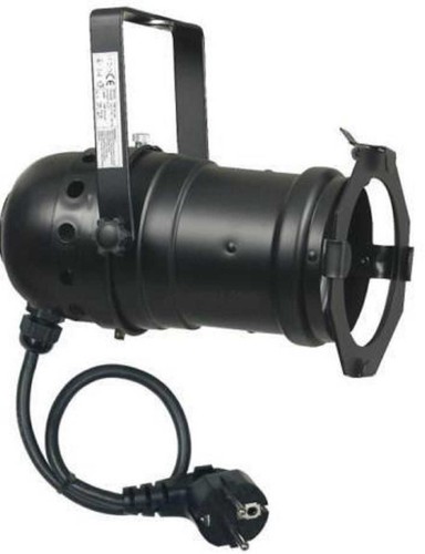 Par spot schwarz mit e27 - par,
