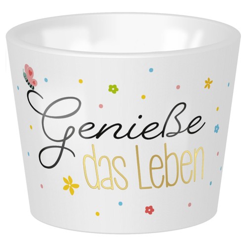 Genieße das leben - leben!",