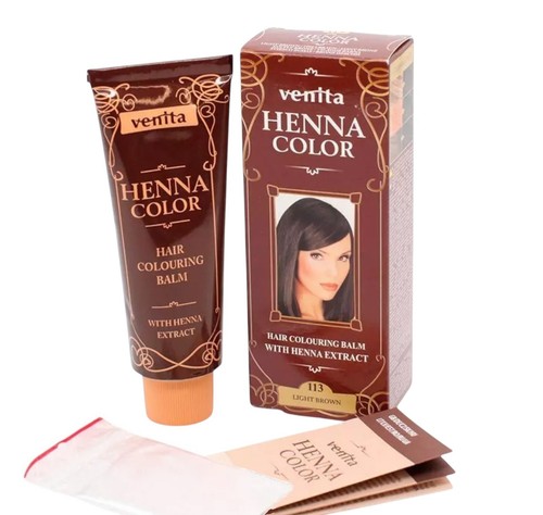 Henna venita haarbalsam - venita,
