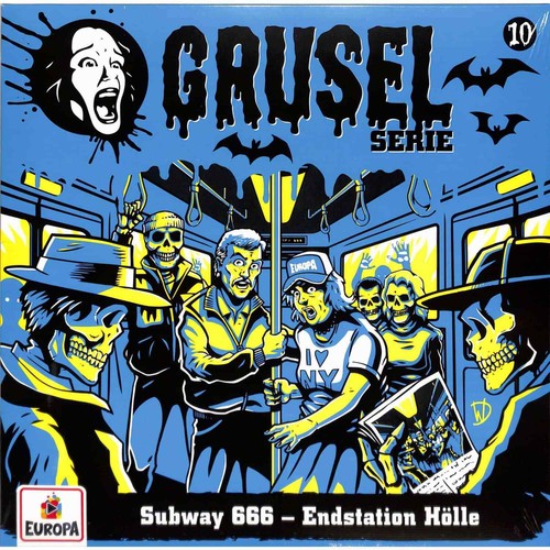 Gruselserie folge subway - gruselserie, /