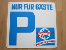 altes original Schöller Eis -