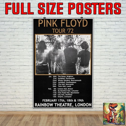 Pink floyd 1972 - floyd, live