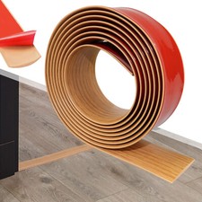 3m*5cm Übergangsprofil Selbstklebend Übergangsleiste Laminat Abschlussleiste