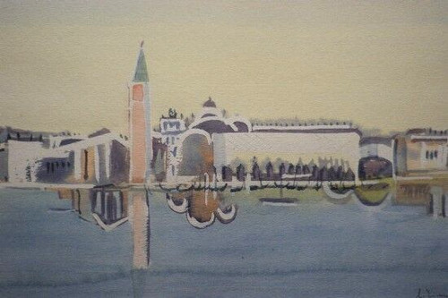 Venedig aquarelle mit - 2,