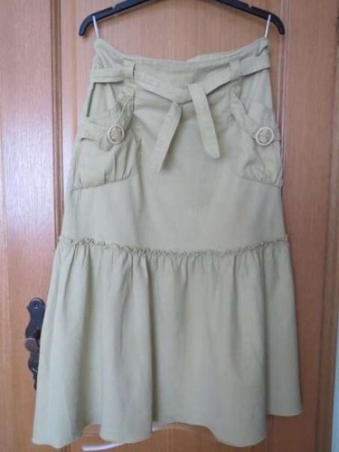 Rock maxi senfgelb - rock,, gr.42/m