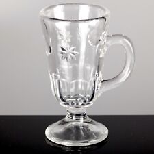 1 Fußbecher Becher Glas 11,5