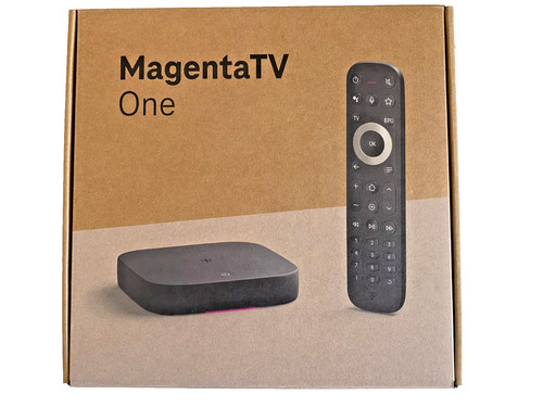 Magentatv one gen schwarz - one,