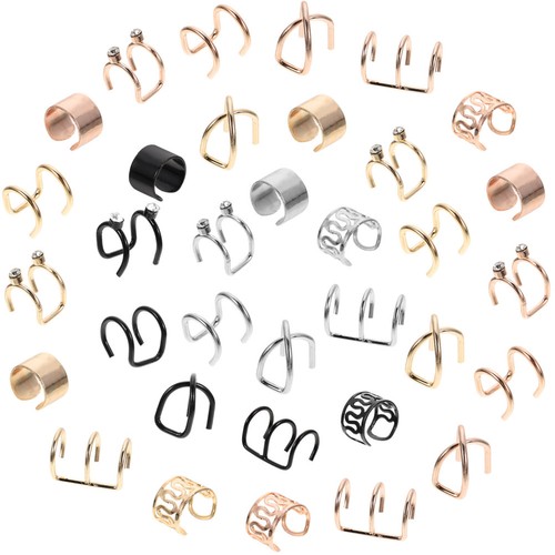 Pcs ohrklemmen modeschmuck - pcs,