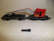 Mini Tix Spur N Kranwagen mit