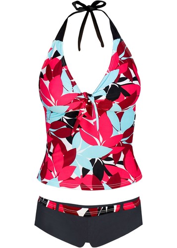 Neckholder tankini set - gr, 44