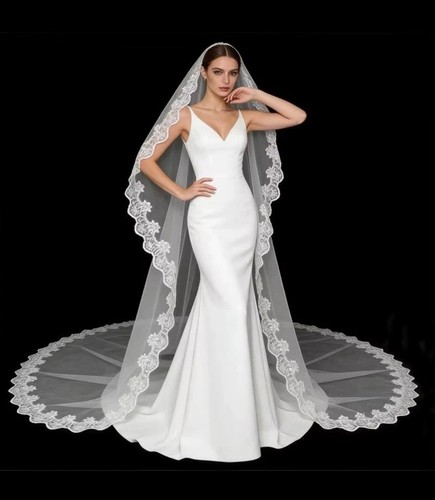 Luxus hochzeit braut - hochzeit, schleier