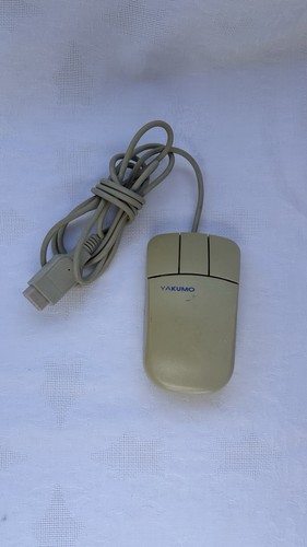 Yakumo vintage maus - pc, model
