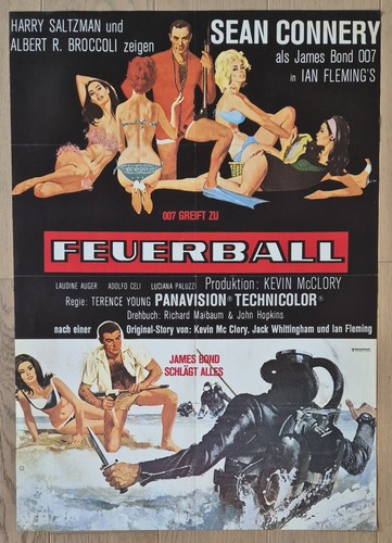 James bond 007 feuerball - james, a1