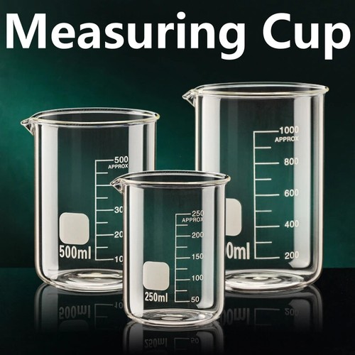 Glas messbecher hohe - messbecher,