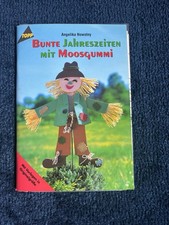 Bastelheft Bunte Jahreszeiten mit Moosgummi mit Vorlagen in Originalgröße