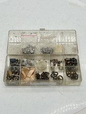 Antike Uhrenteile Restposten - Räder, Beweger, Unruh - Uhrmacher Ersatzteile