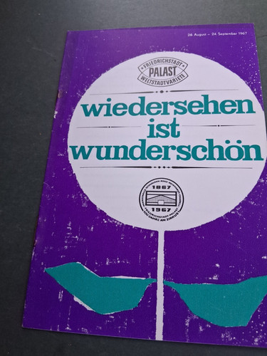 1967 juni berlin ddr programm - 1967,