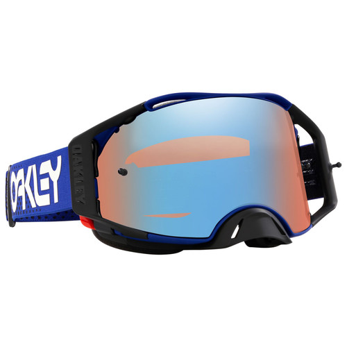 Oakley airbrake moto blue - moto,
