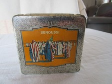 Blechdose Senoussi, alte