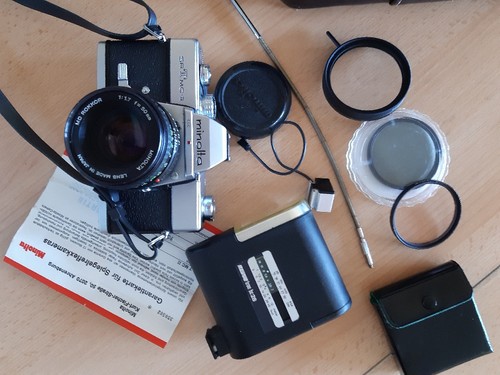 Fotoapparate minolta - fotoapparate,,