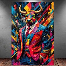 LEINWAND BILD ER XXL ABSTRAKT