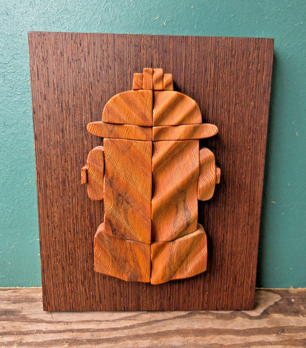 Gunnar kanevad holz relief - kanevad,