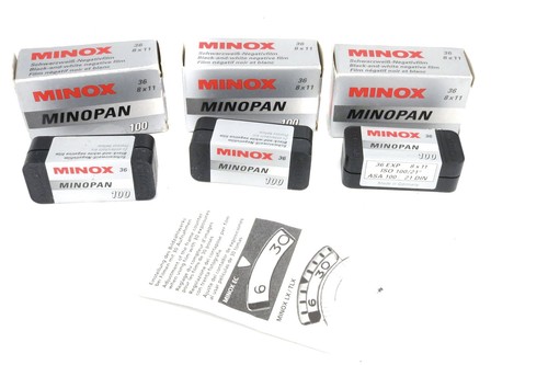 Stück minox minopan 100 - 3,