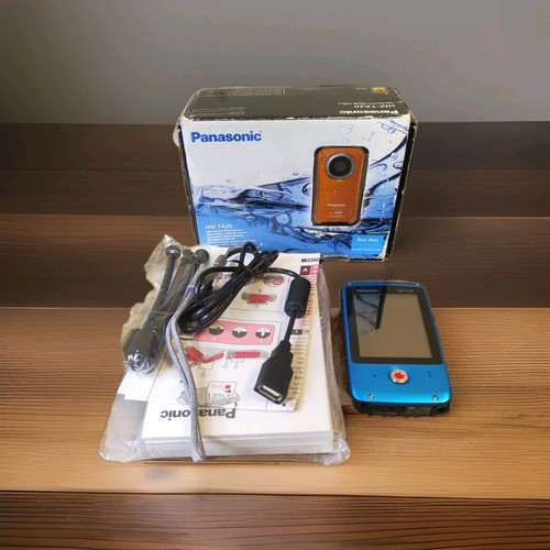Panasonic ta20 fhd - panasonic, hm-ta20