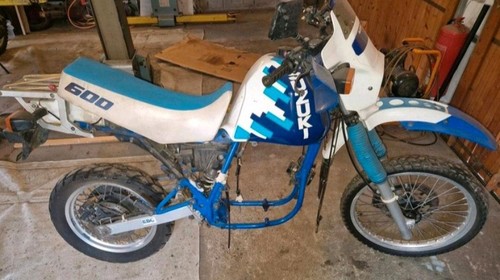 Rahmen suzuki 650 sp41 b - rahmen,