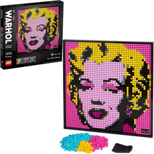 LEGO Art Andy Warhol's Marilyn