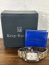 Krug-Baumen Tuxedo 18ct