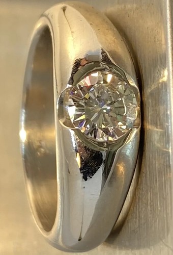 Brillant ring 950er platin - brillant,