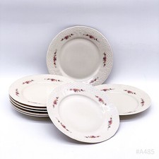 Heinrich Winterling Marktleuthen Jubiläum Bavaria Teller mit Blumendekor | 19cm