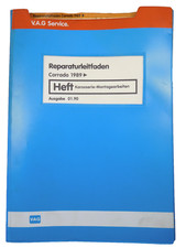 Reparaturleitfaden Corrado 89> G60 VR6 16V Karosserie Innen Aussen Türen Griffe