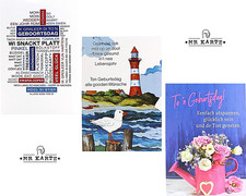 Geburtstagskarte Plattdeutsch