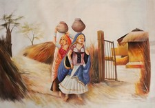 Rajasthan realistisch frauen - rajasthan,