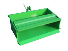 Heckcontainer mechanisch kippbar 100 cm breit Heckmulde Kippmulde Transportmulde