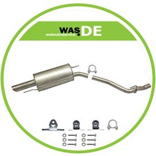 Auspuff Endschalldämpfer VW