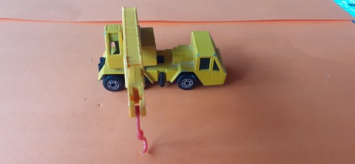 Matchbox superfast 1976 crane - superfast,