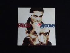 FALCO - 7" SINGLE  DATA DE GROOVE  / BIG HOLE CENTER  1990