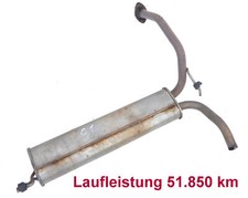 Citroen C1 II 1.0 Auspuff Endschalldämpfer Endtopf 10Q03