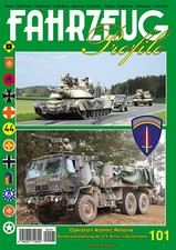 Fahrzeug profile 101 - 101, operation