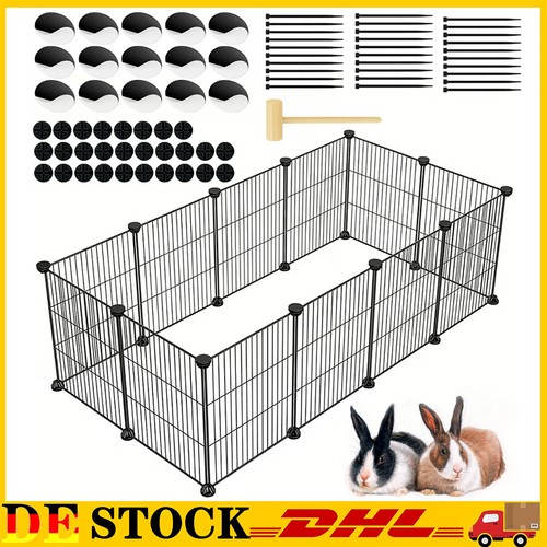 12er diy haustierzaun - 12er,
