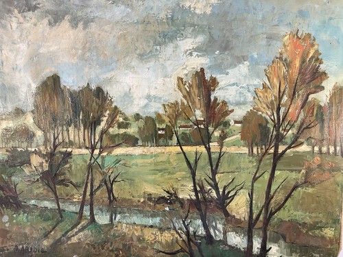 Jean abadie öl - jean, (1921-2010)